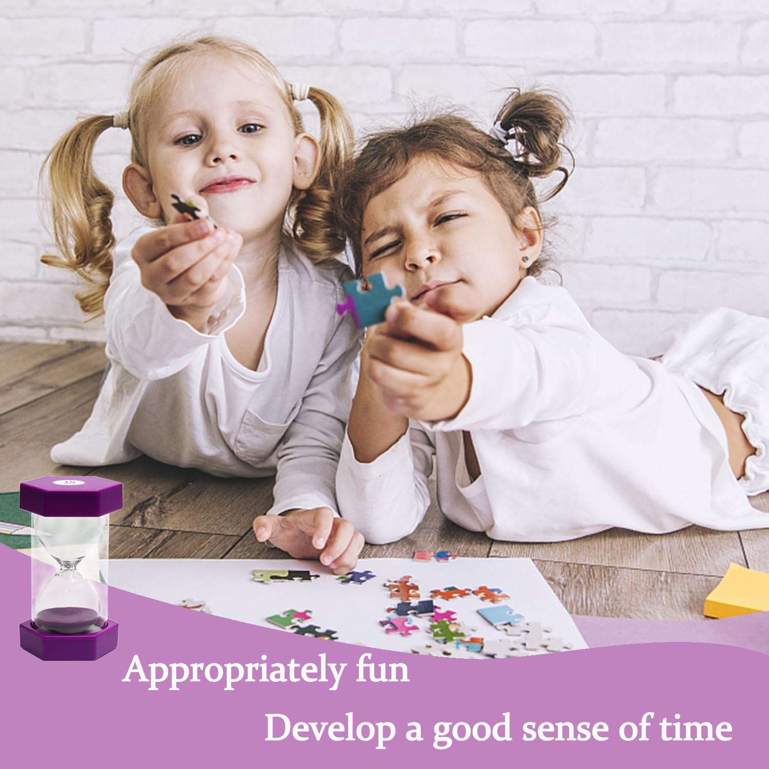 Temporizador de Arena 30 Minutos SANDTIMER Color Púrpura