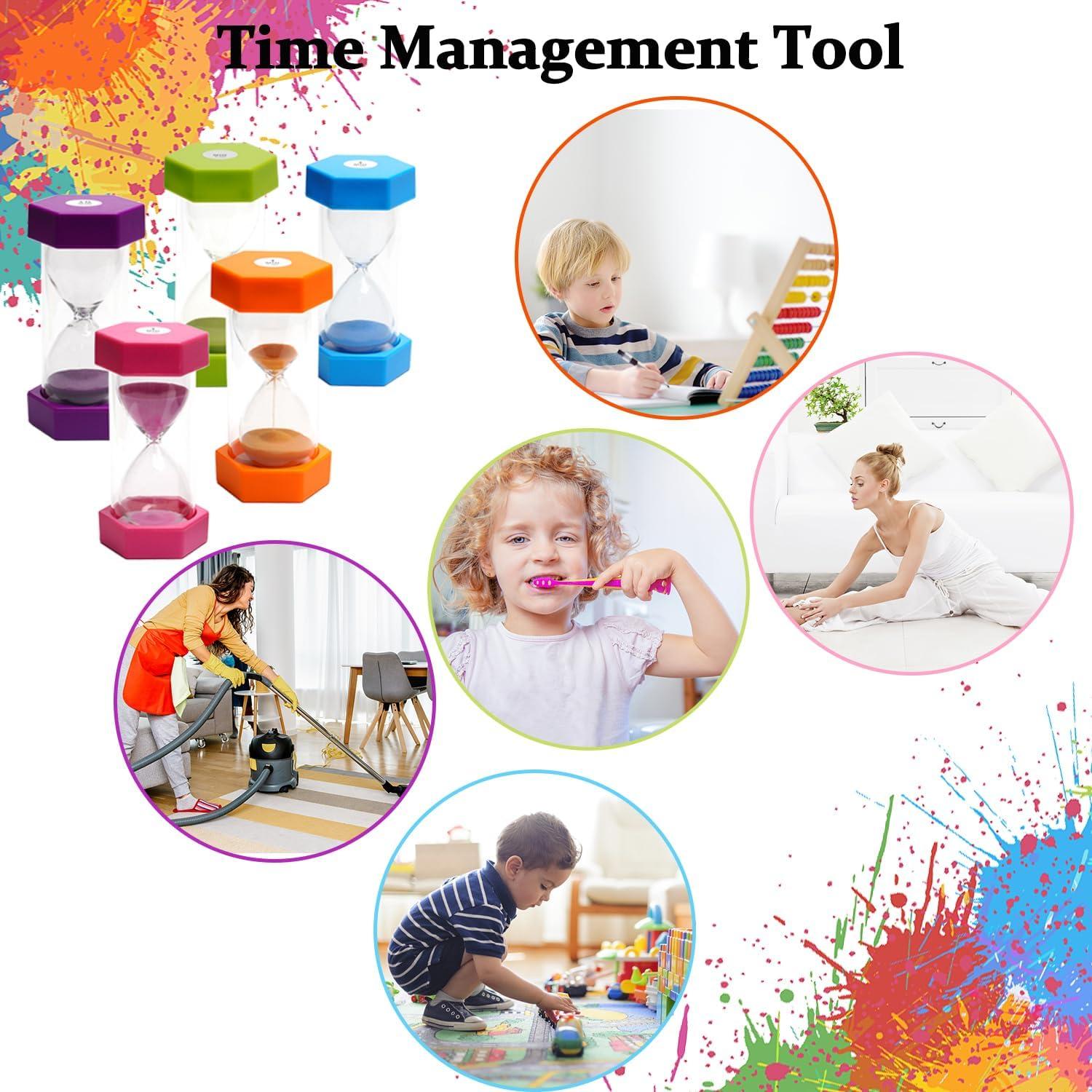 Temporizador de Arena 30 Minutos SANDTIMER Color Púrpura