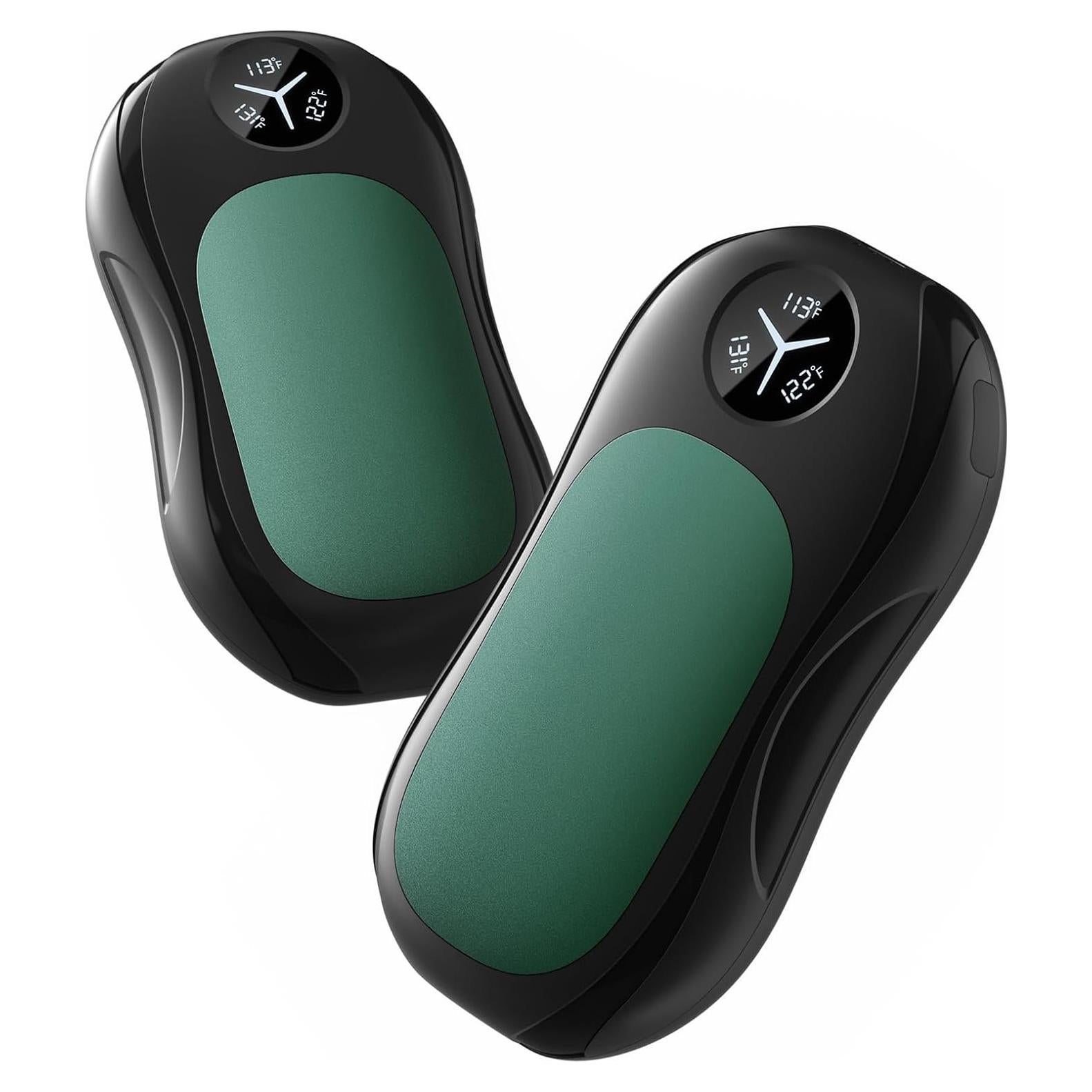 Calentadores de Manos Recargables WHATOOK OT-117 USB 2 en 1