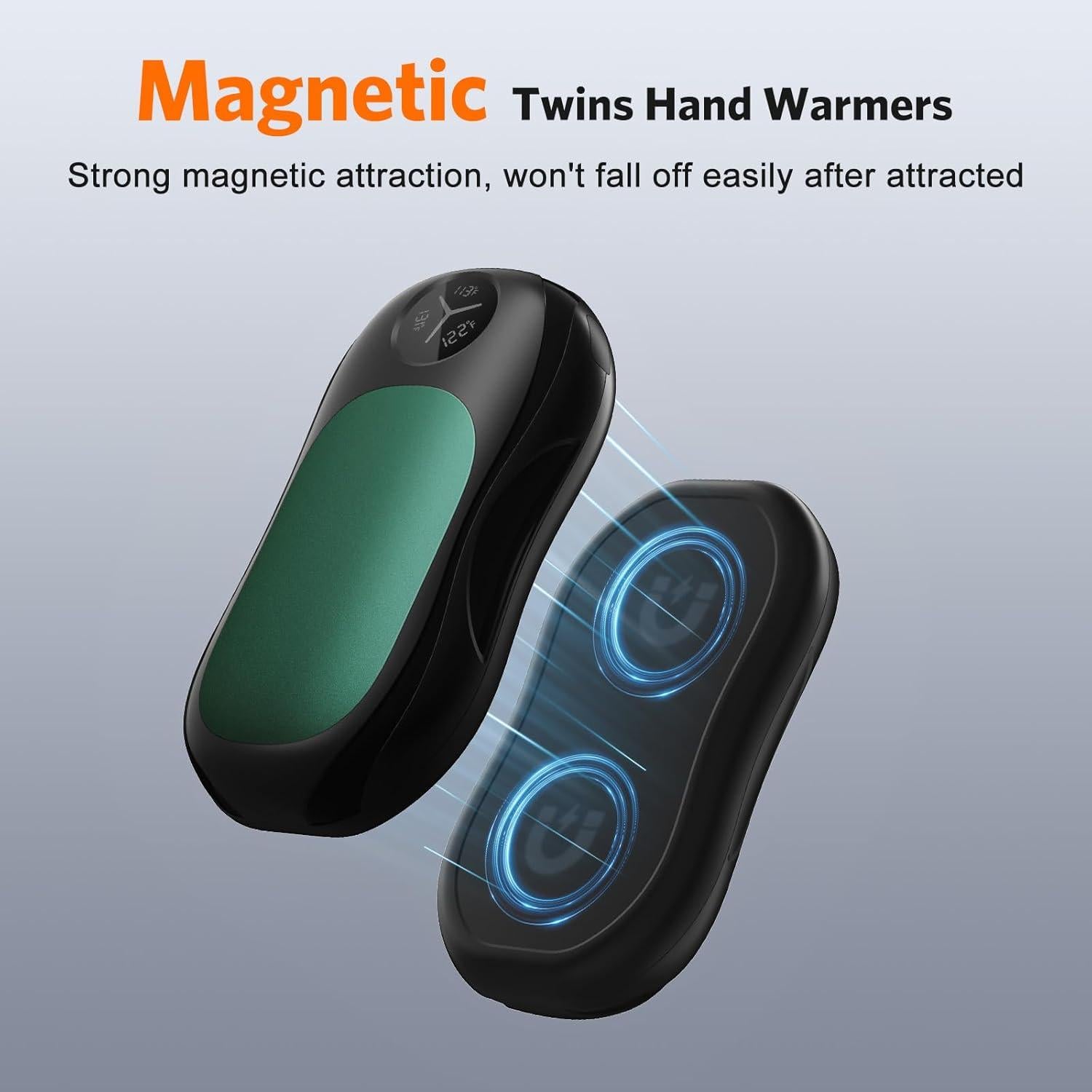 Calentadores de Manos Recargables WHATOOK OT-117 USB 2 en 1