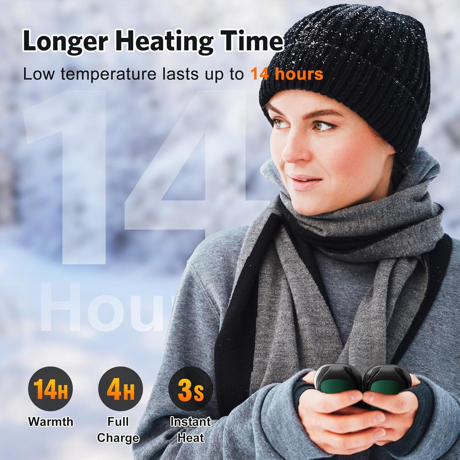 Calentadores de Manos Recargables WHATOOK OT-117 USB 2 en 1