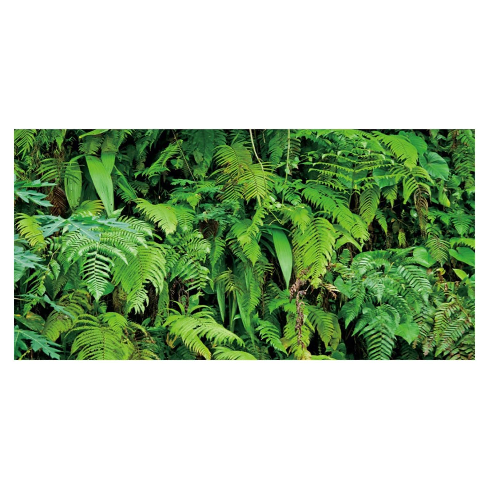 Fondo de Acuario 120x60cm AWERT Hojas Tropicales Poliester