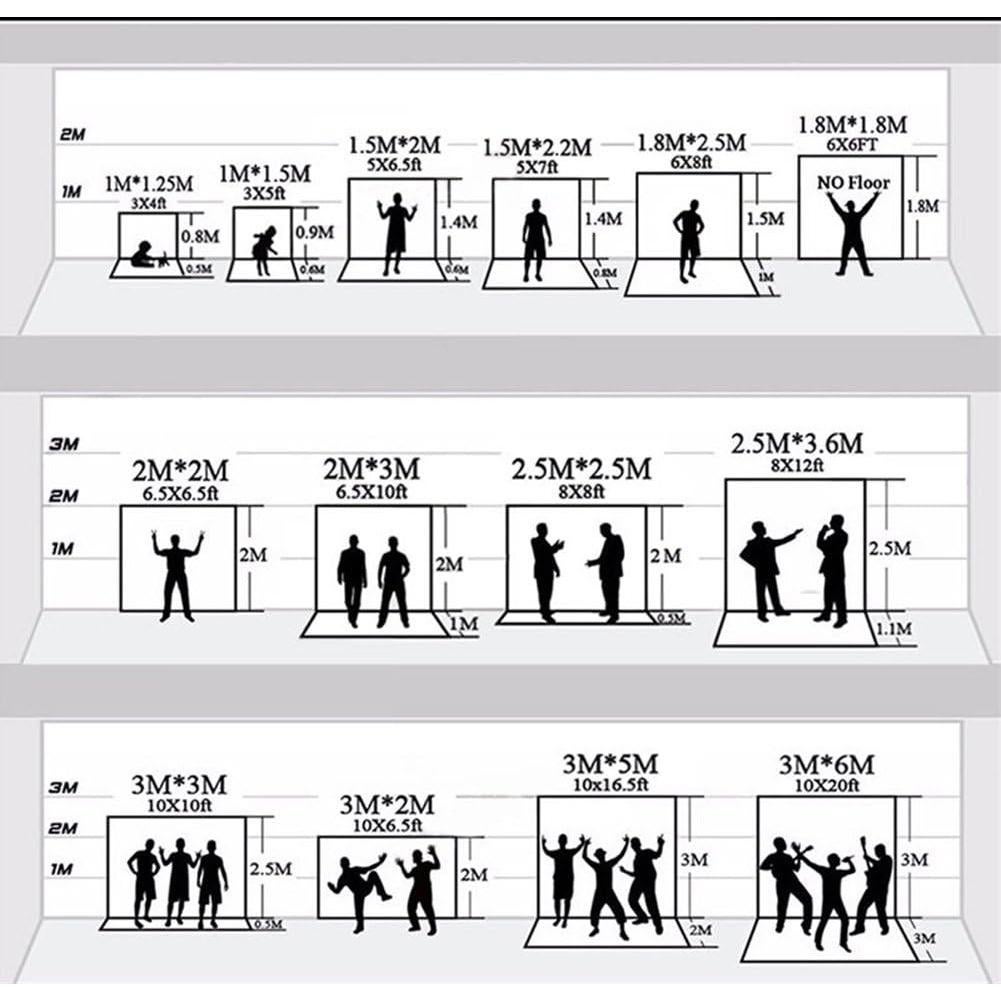 Fondo Fotográfico AOFOTO 1.52x0.91m Submarino Colorido