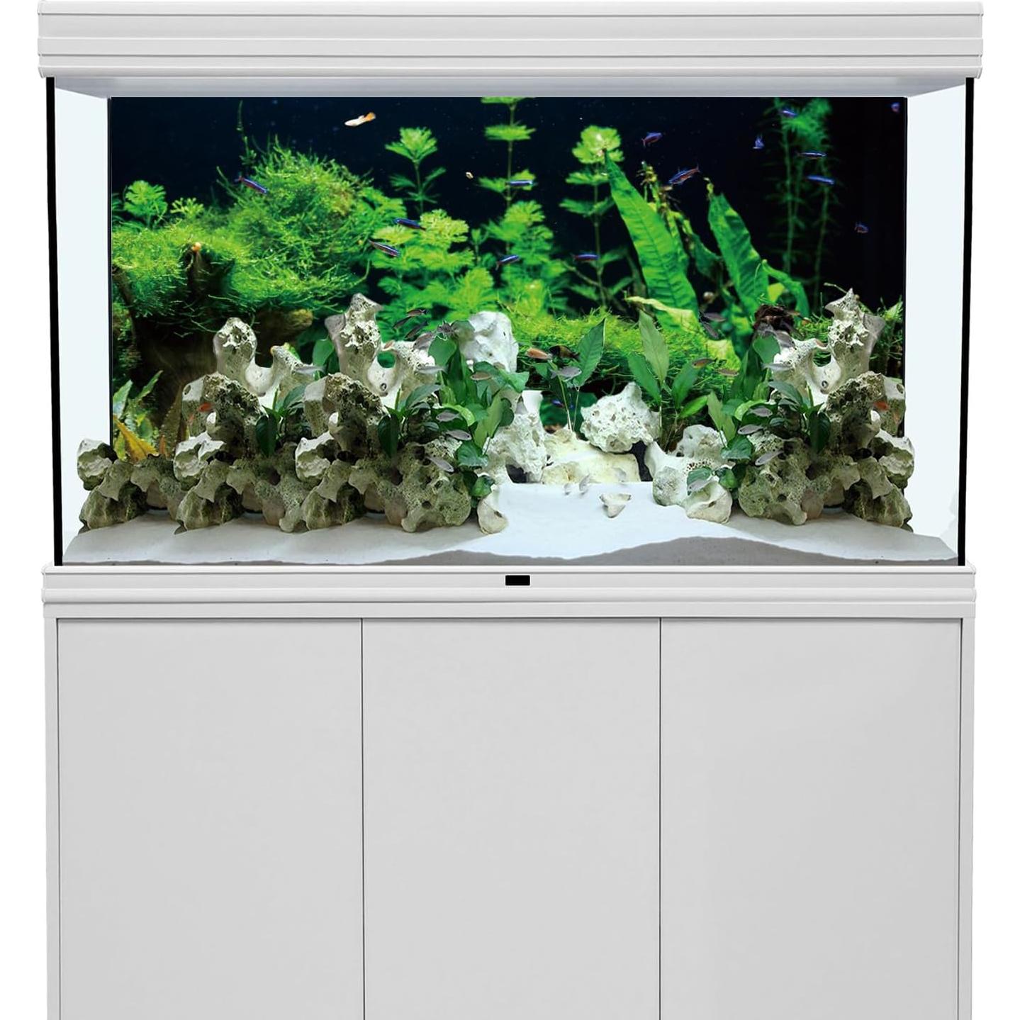 Fondo de Acuario AWERT 60x40 cm Vinilo Reutilizable