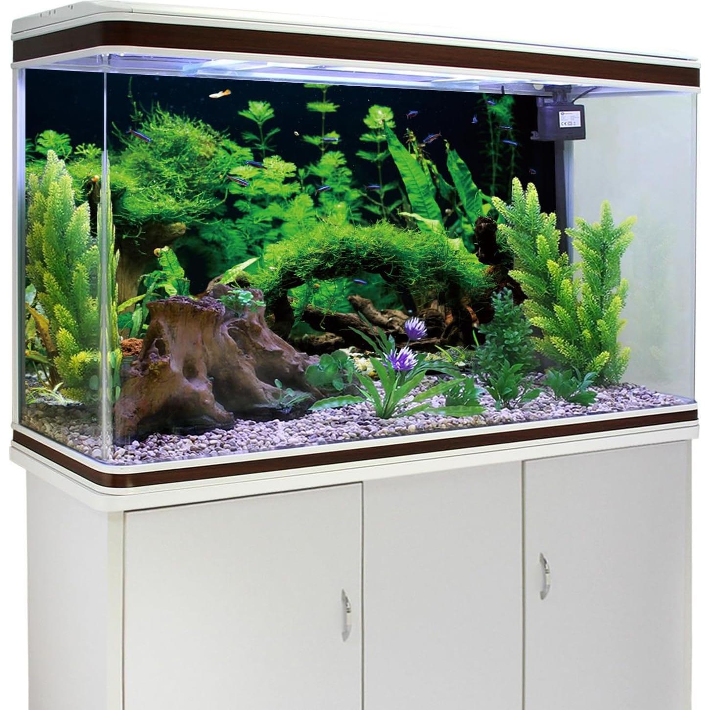 Fondo de Acuario AWERT 60x40 cm Vinilo Reutilizable