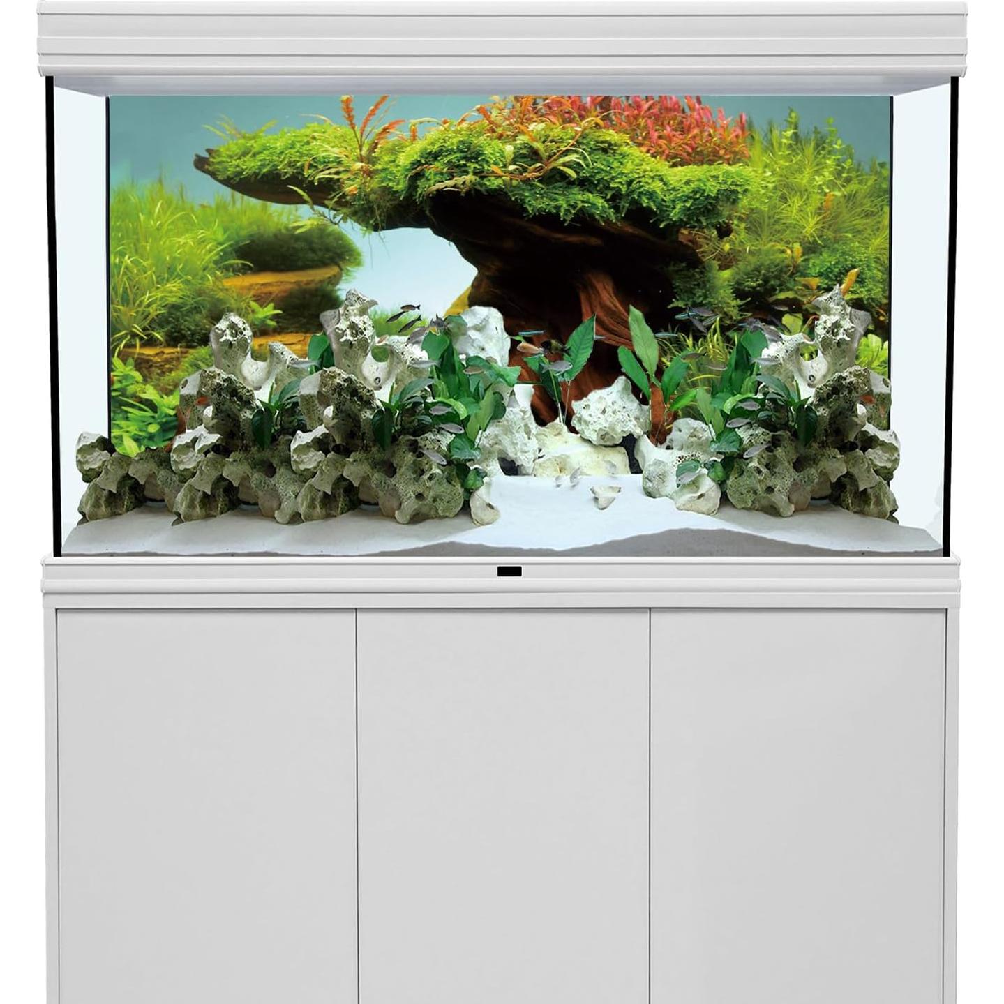 Fondo de Acuario Vinilo AWERT 120x60 cm Realista