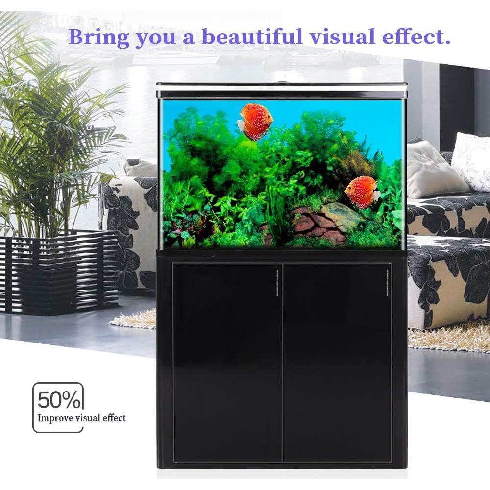 Fondo de Acuario Amalong Coral Submarino 38 x 25 cm