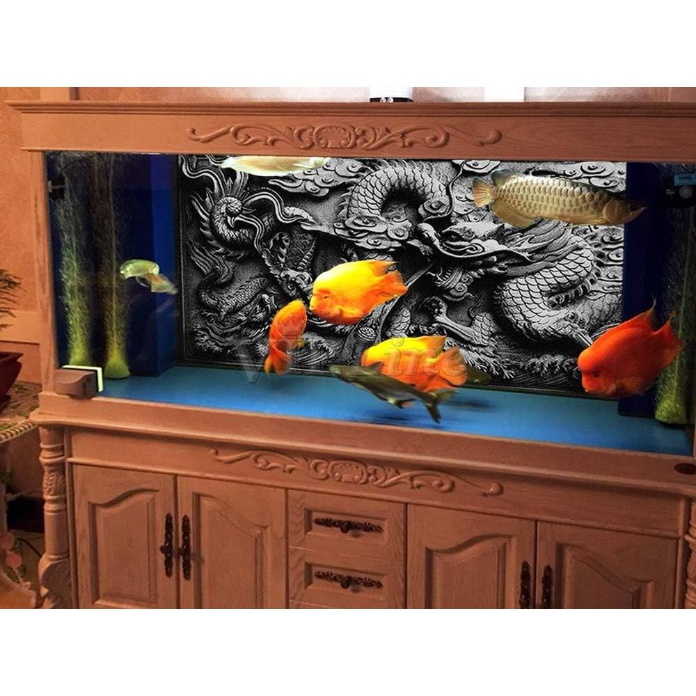 Póster de Fondo para Acuario VIP.LINE PVC 61x30cm Autoadhesivo
