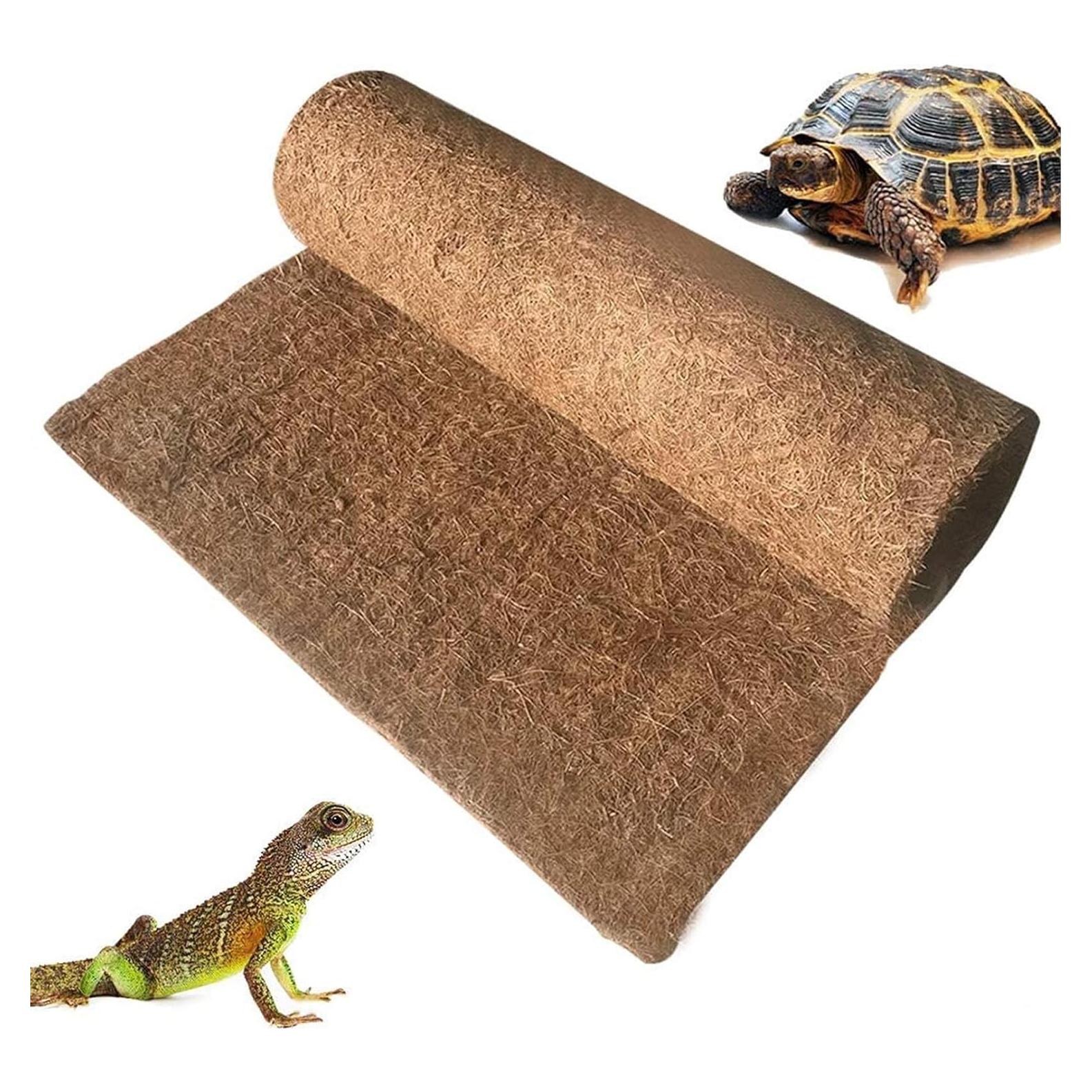 Alfombra de Coco Natural para Reptiles 35.4x15.7 cm BLSMU