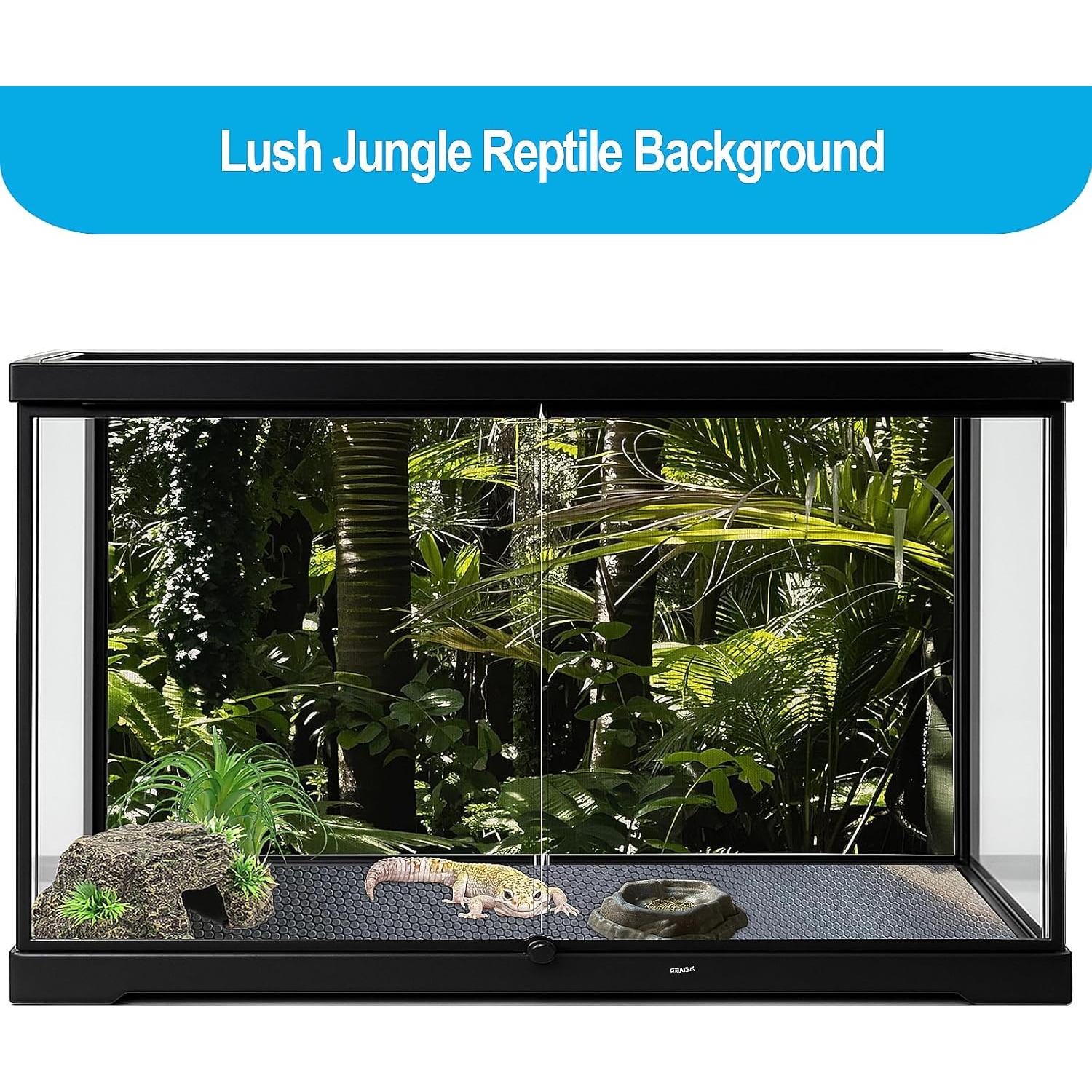 Fondo de Tanque para Reptiles Duedusto 3 Pcs 91x46 cm