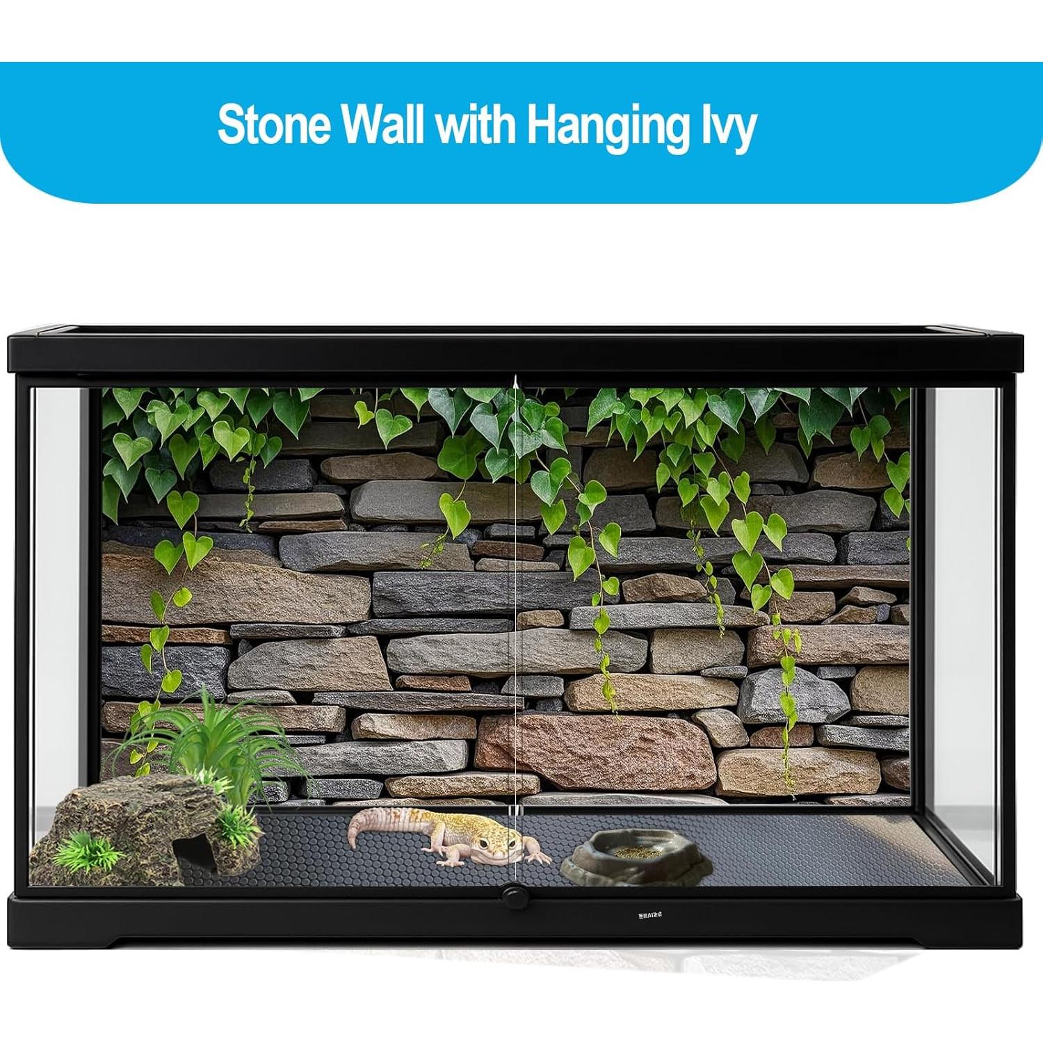 Fondo de Tanque para Reptiles Duedusto 3 Pcs 91x46 cm