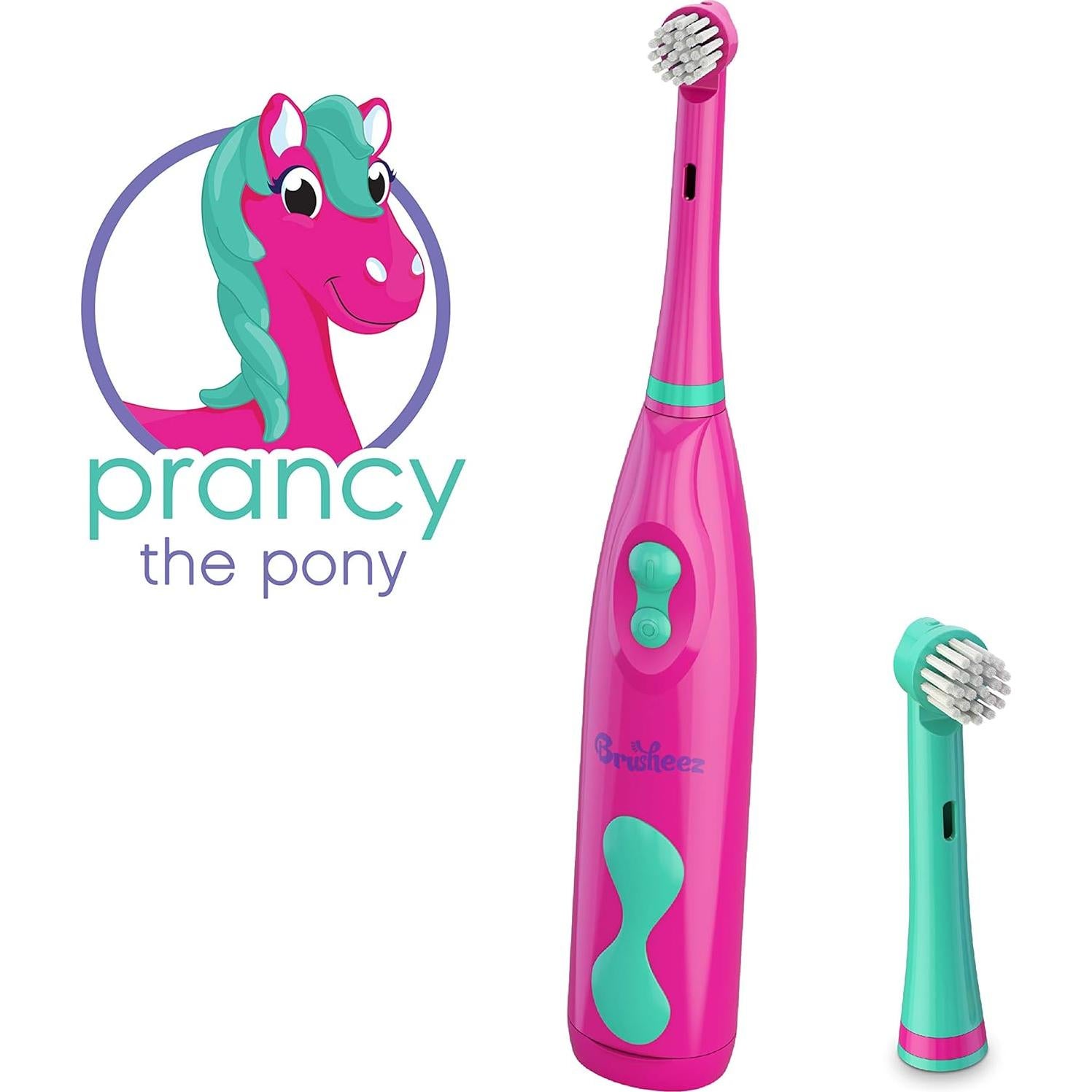 Cabezas de cepillo de repuesto Brusheez Prancy The Pony 2 unidades