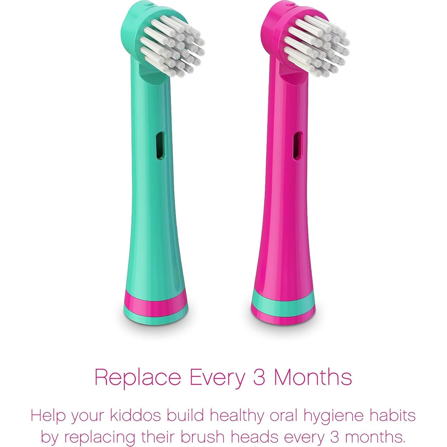 Cabezas de cepillo de repuesto Brusheez Prancy The Pony 2 unidades