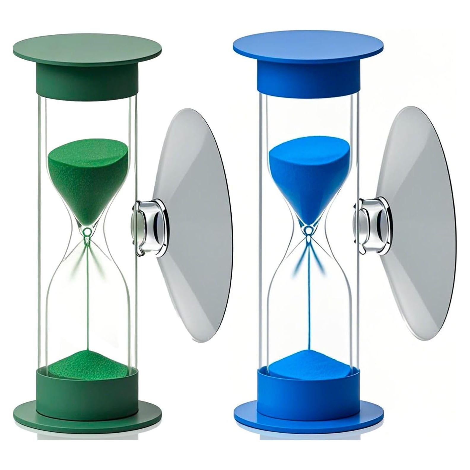 Reloj de Arena 3 Minutos AINTE con Ventosa - 2 Piezas