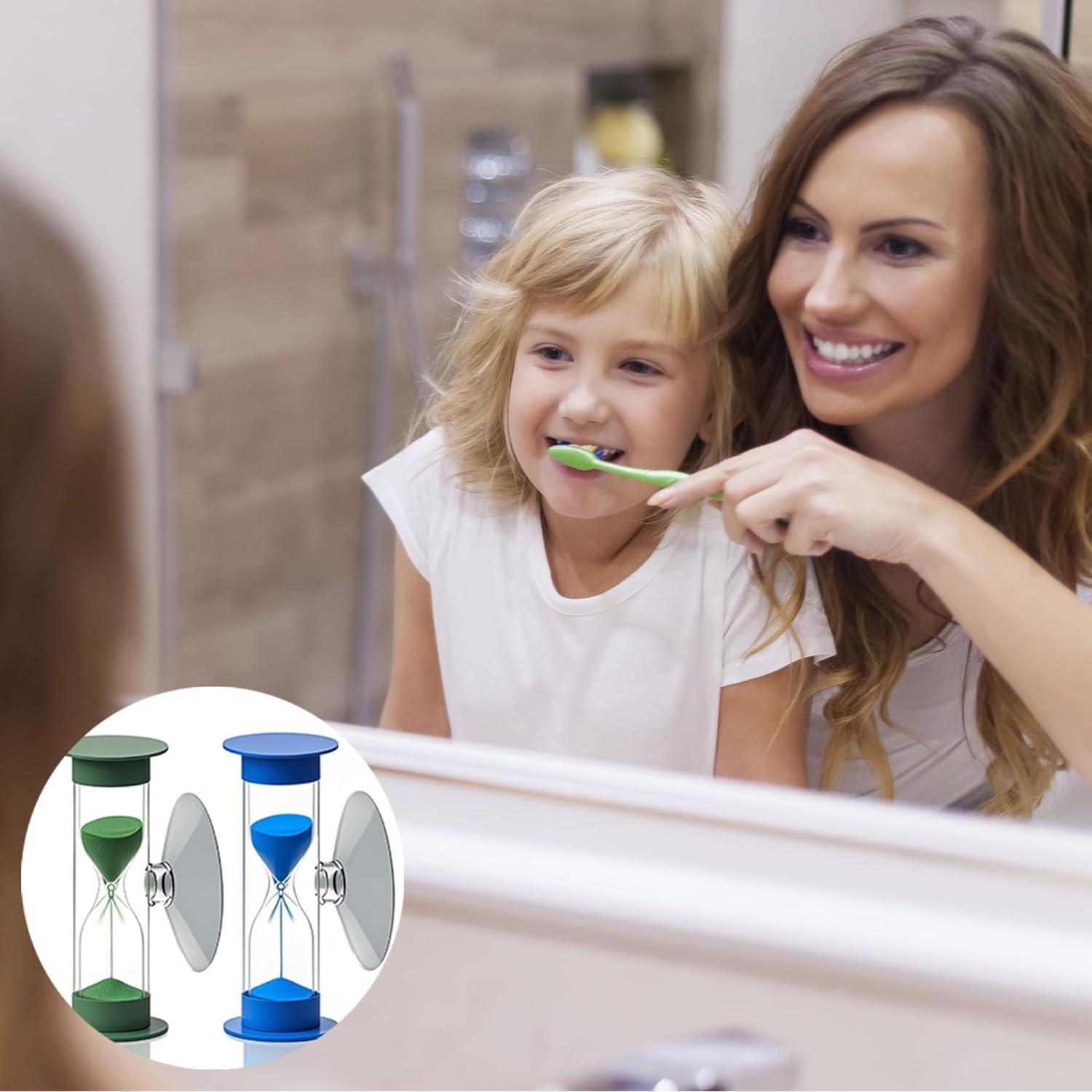 Reloj de Arena 3 Minutos AINTE con Ventosa - 2 Piezas