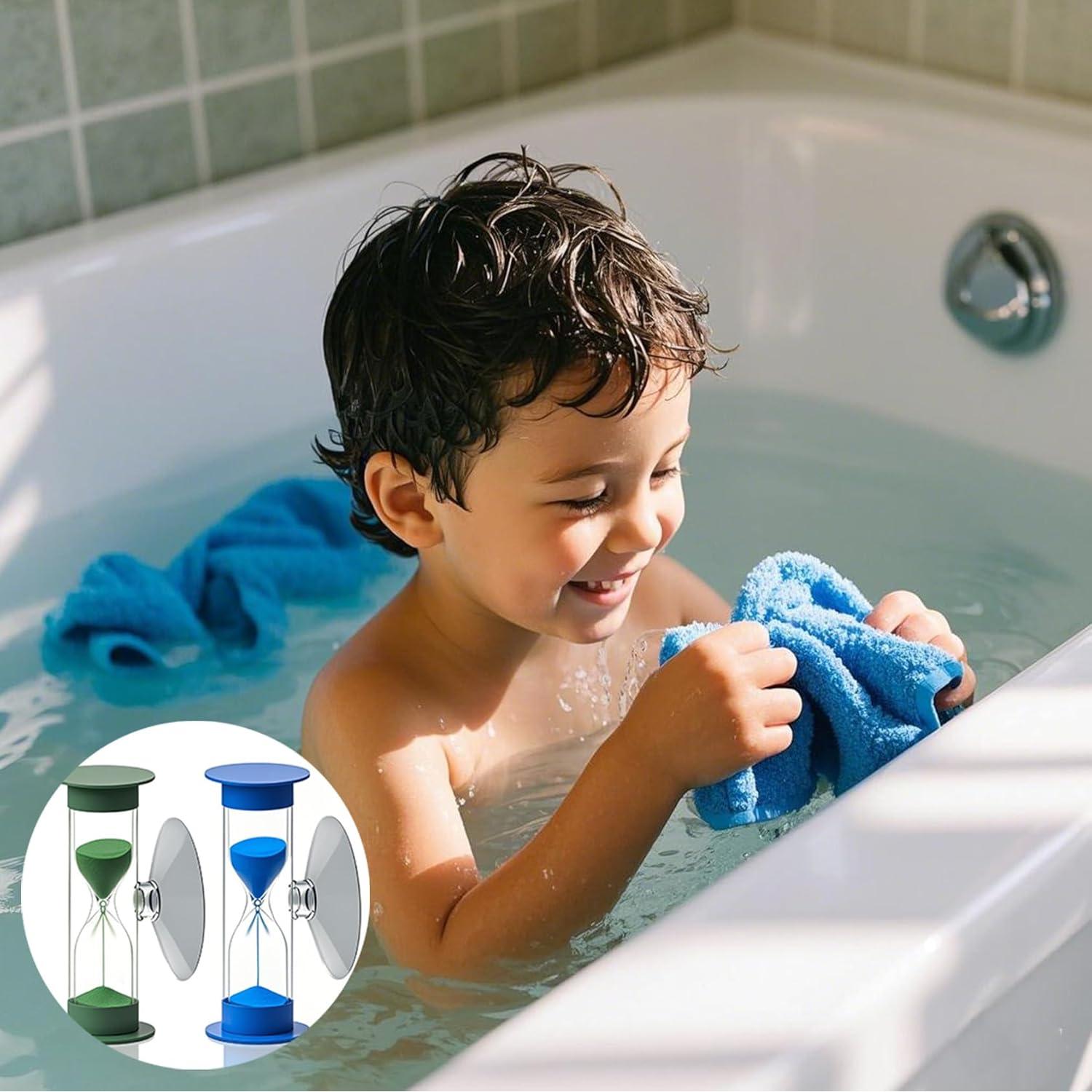 Reloj de Arena 3 Minutos AINTE con Ventosa - 2 Piezas