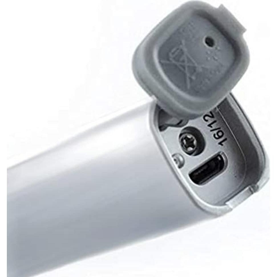 Cepillo de Dientes Sónico Recargable Pop Sonic Plata USB