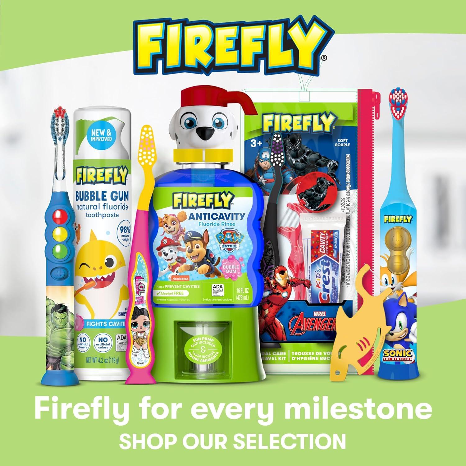 Cepillo de Dientes Peppa Pig Firefly First con Temporizador Iluminado