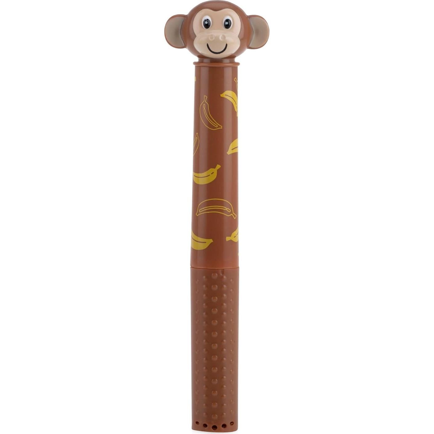 Cepillo de Dientes Eléctrico Nuby Mono con Música y 2 Cabezales