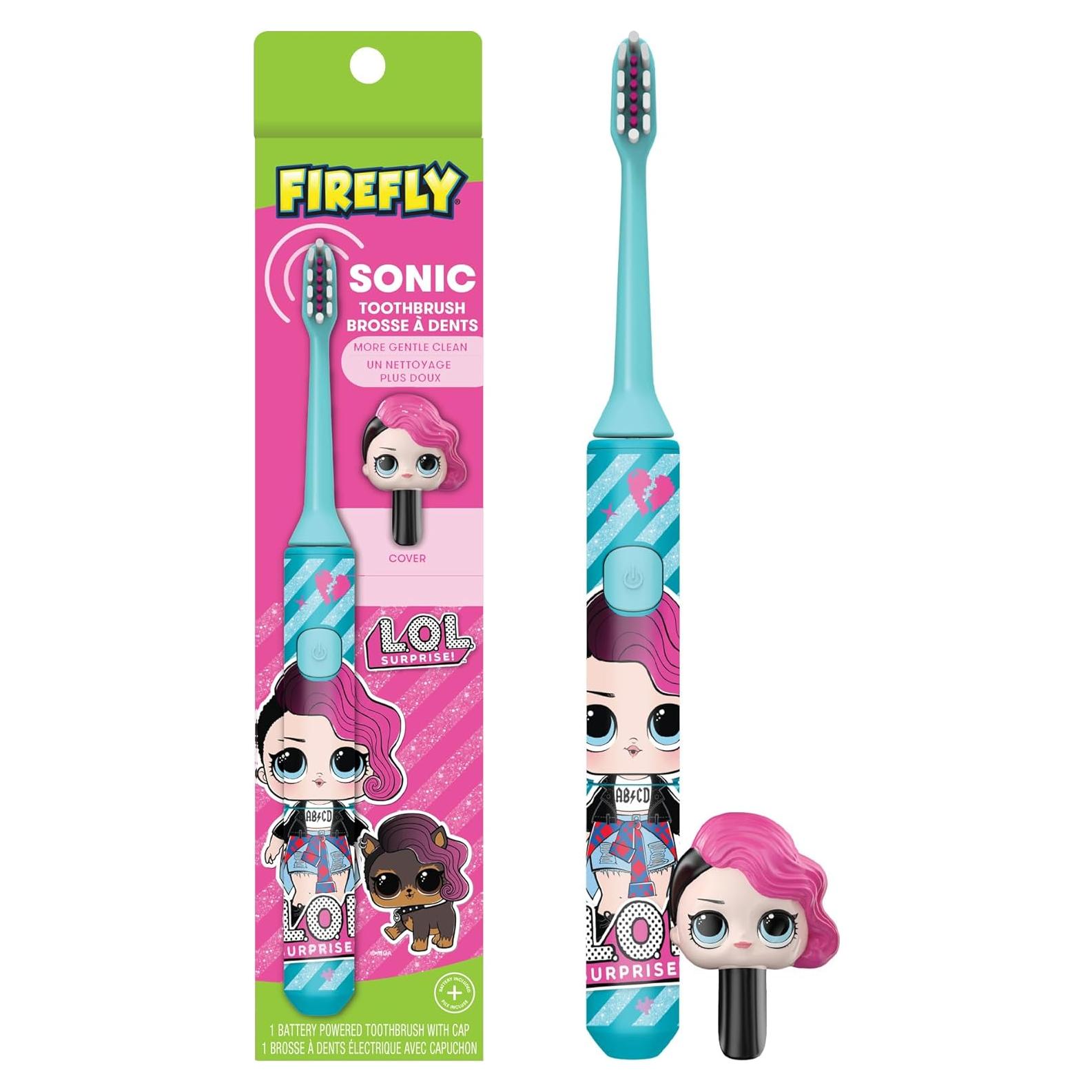 Cepillo de Dientes Sonic Firefly L.O.L. Surprise! 3D Suave