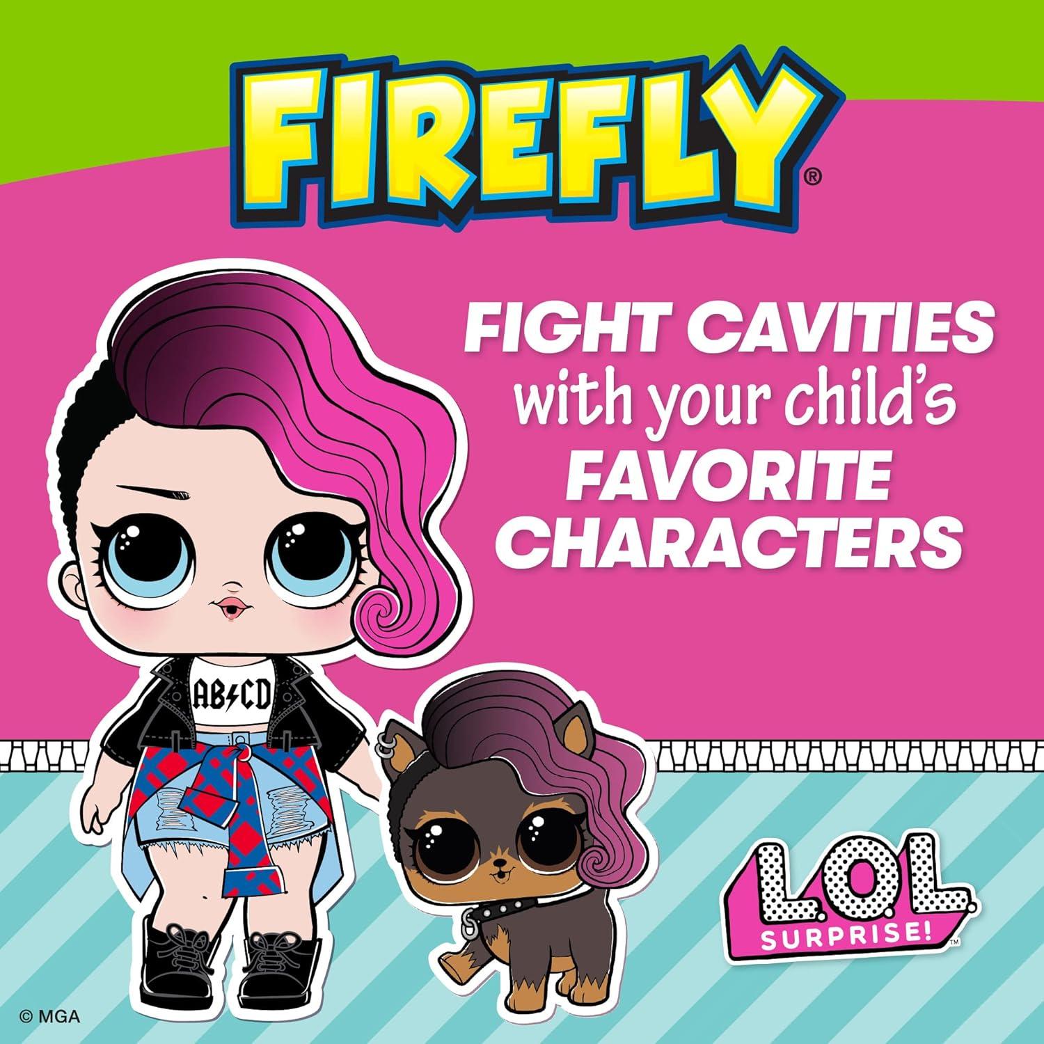 Cepillo de Dientes Sonic Firefly L.O.L. Surprise! 3D Suave