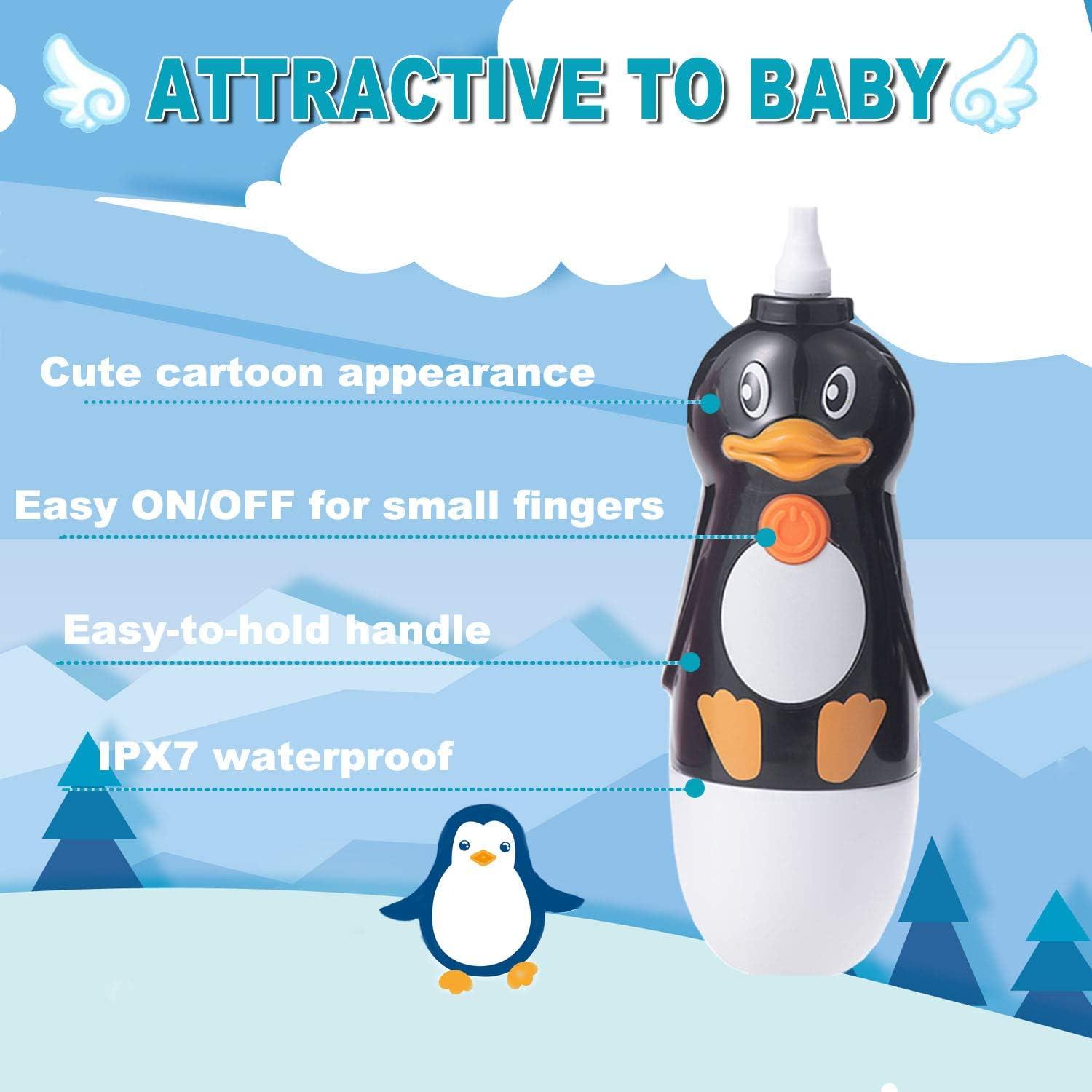 Cepillo de dientes eléctrico Caromolly U+2 para niños 2-6 años