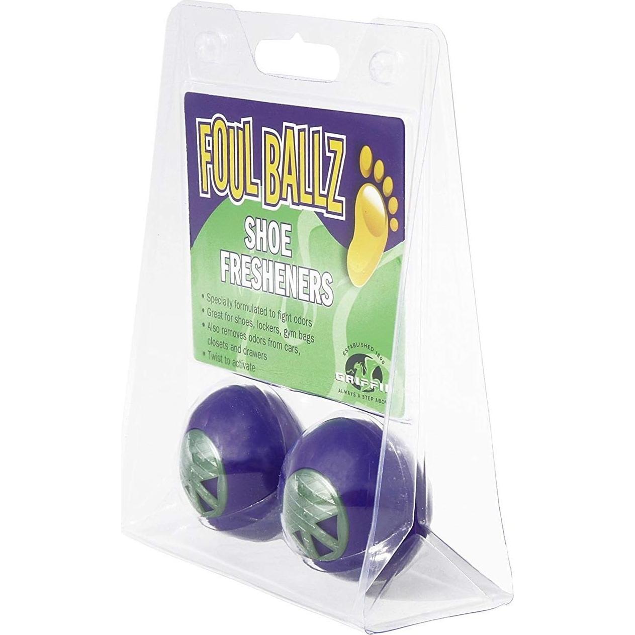 Bolas Desodorantes para Zapatos Foul Ballz - 1 Cuenta