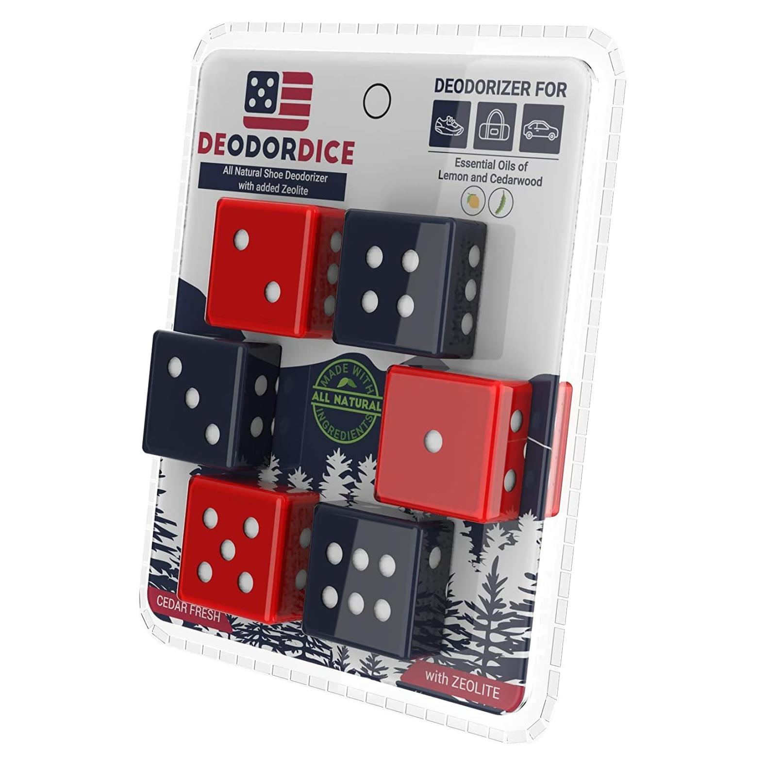 Desodorante Natural para Zapatos Archetype Eco - Paquete de 6