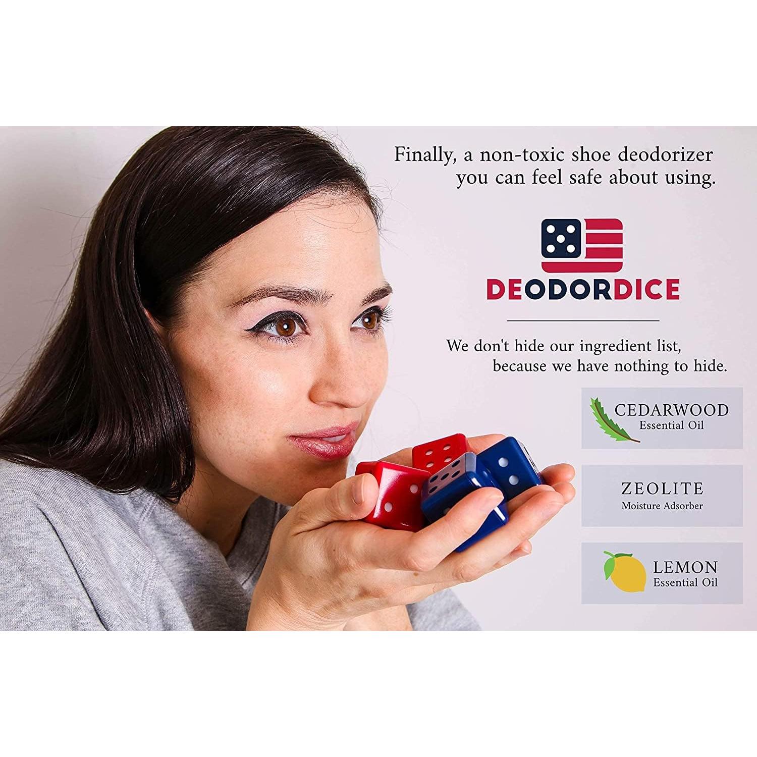 Desodorante Natural para Zapatos Archetype Eco - Paquete de 6