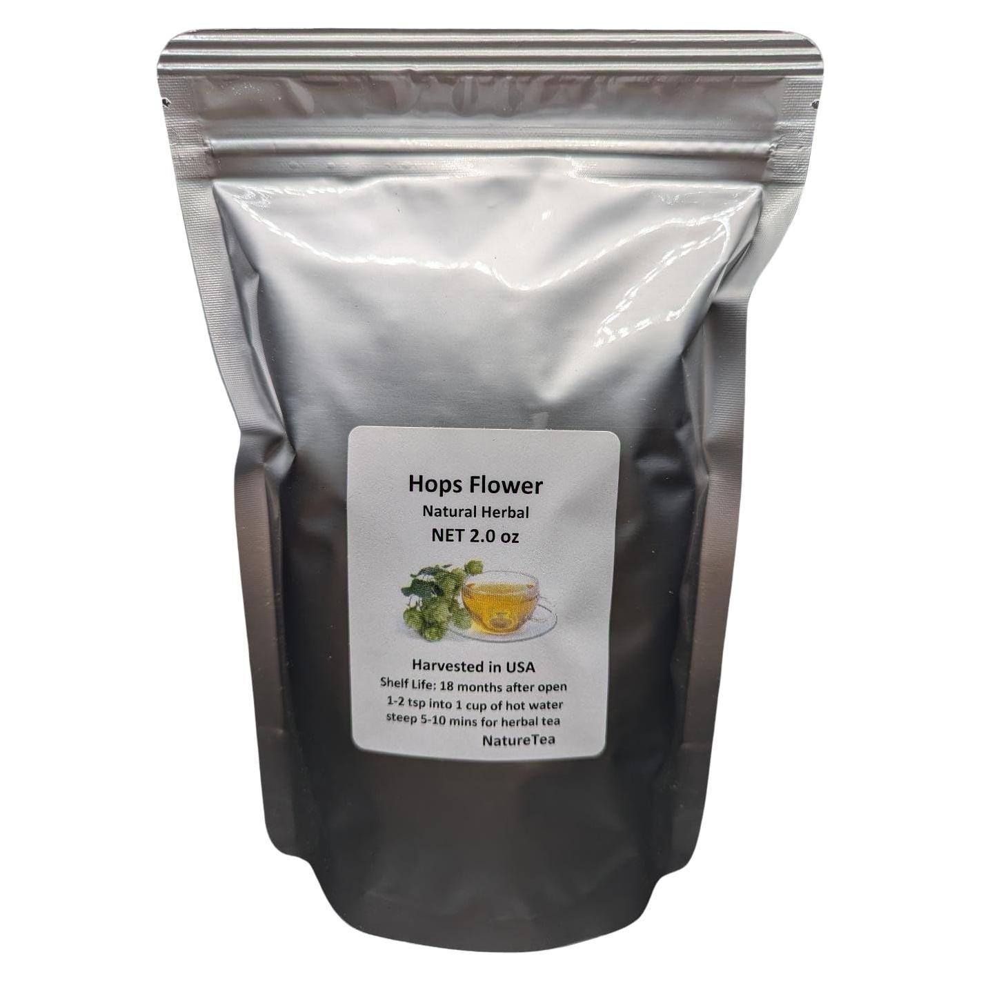 Té Suelto de Lúpulo Natural 28.35 g - Té Natural