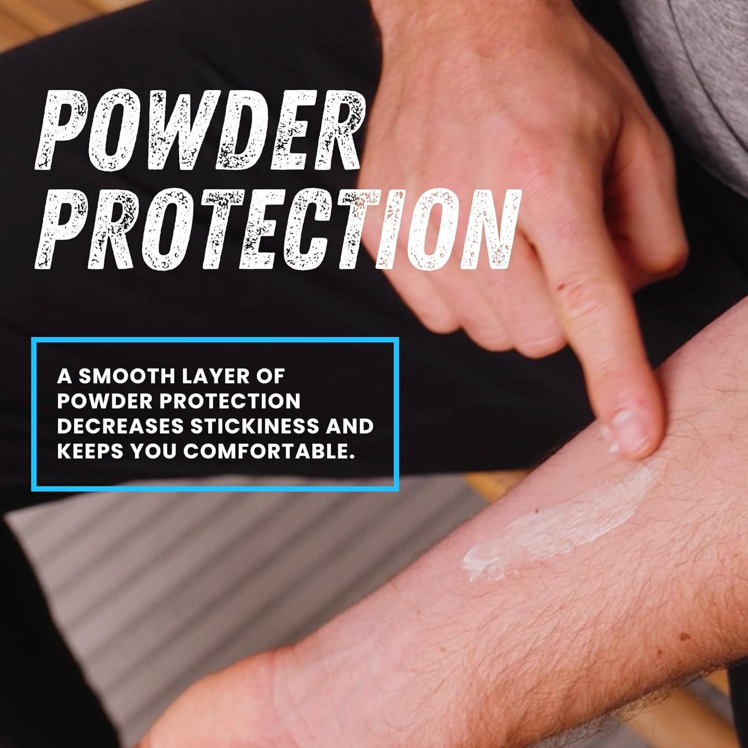 Desodorante en Polvo Super Fresh para Hombres 4 oz Doble