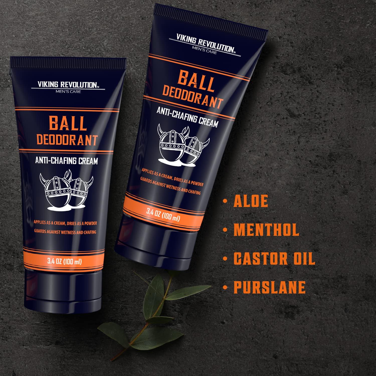 Desodorante para Hombres Viking Revolution 96g - Crema Anti Rozaduras