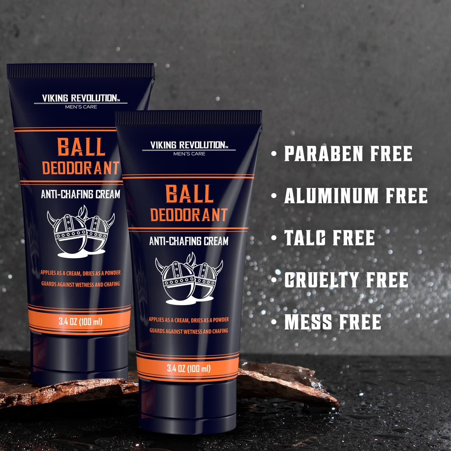 Desodorante para Hombres Viking Revolution 96g - Crema Anti Rozaduras