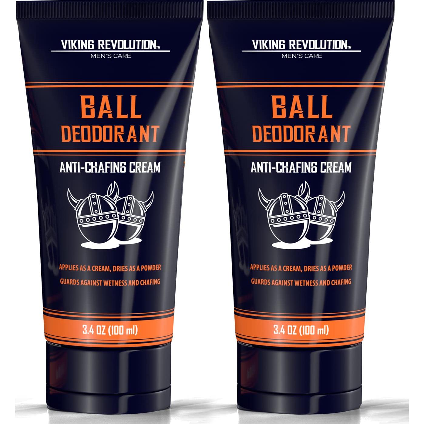 Desodorante para Hombres Viking Revolution 96g - Crema Anti Rozaduras