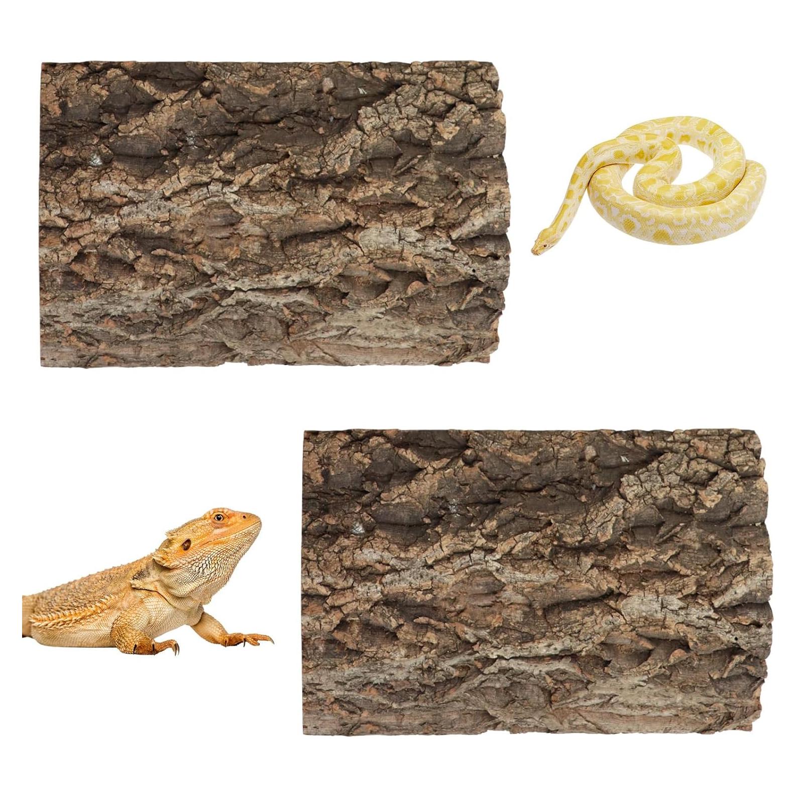 Paquete de 2 Fondos de Corteza de Corcho Jinkoozz 30x20 cm