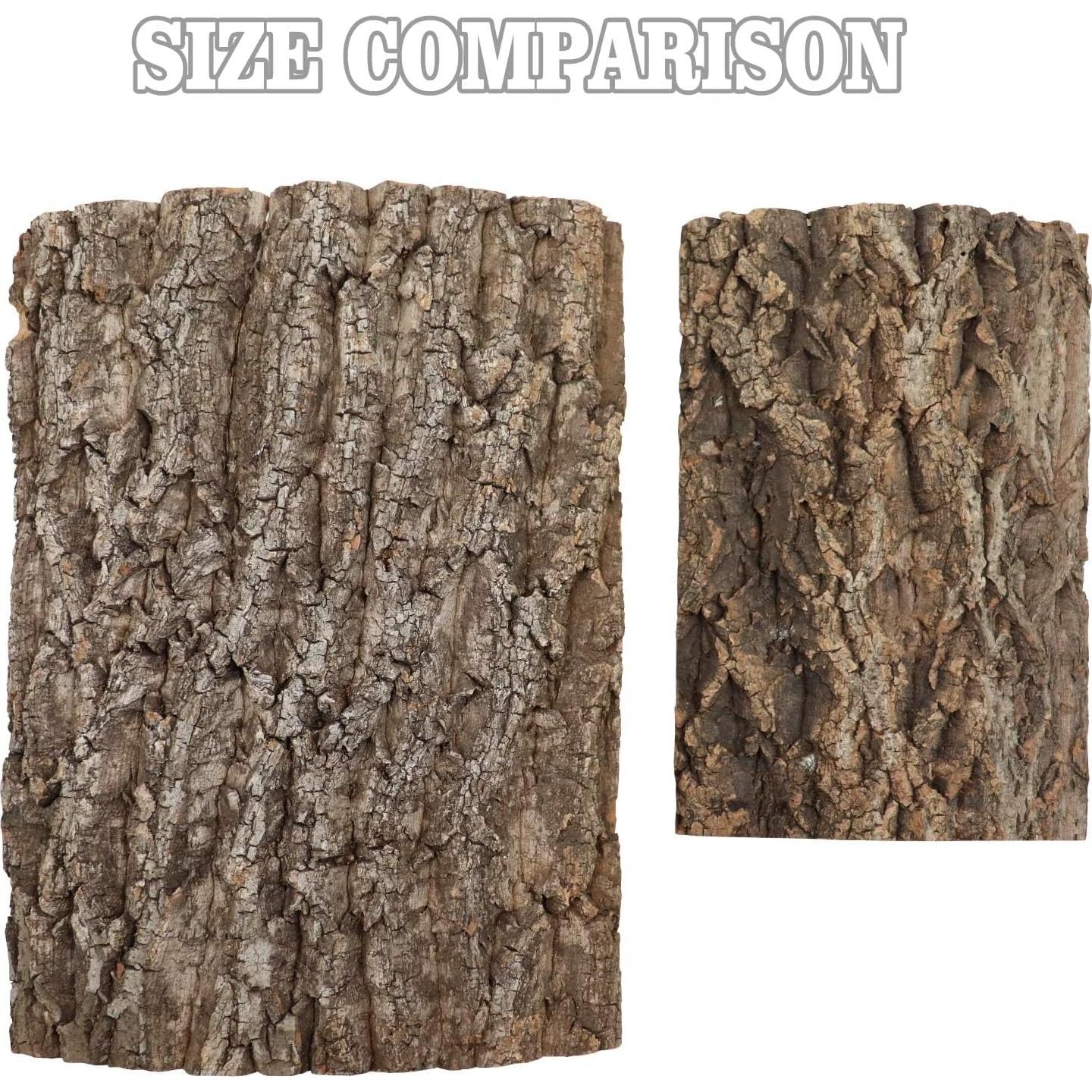 Paquete de 2 Fondos de Corteza de Corcho Jinkoozz 30x20 cm