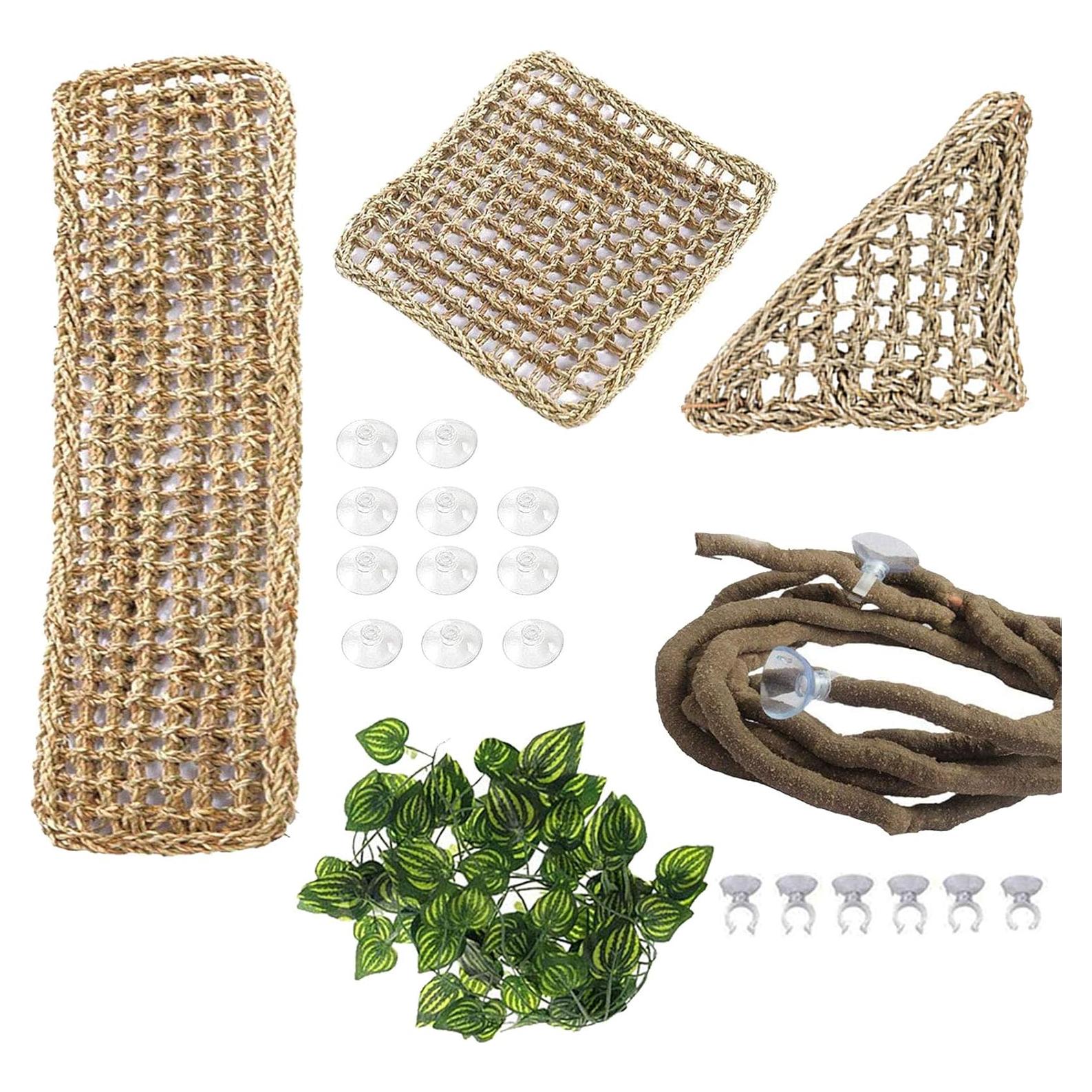 Hamaca para Dragón Barbudo PINVNBY - 3 Tipos + Vides Naturales