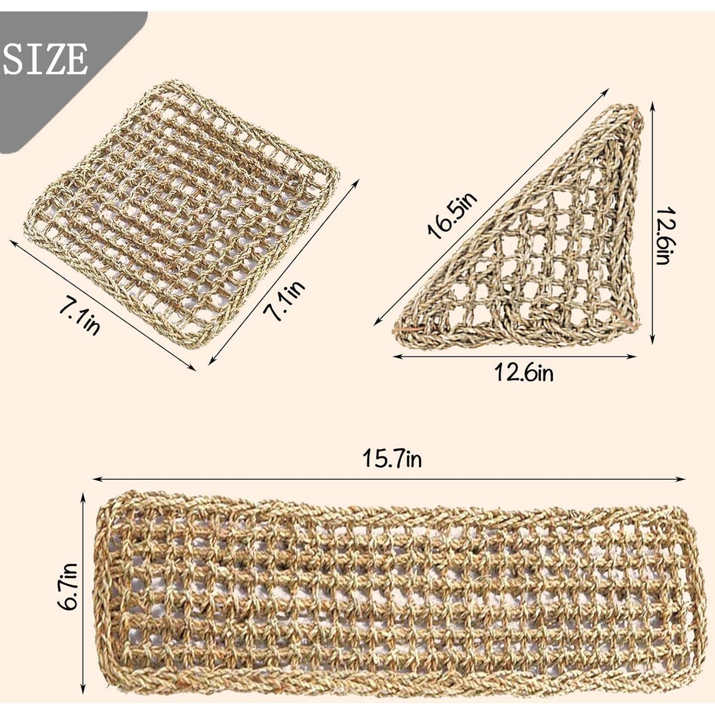 Hamaca para Dragón Barbudo PINVNBY - 3 Tipos + Vides Naturales