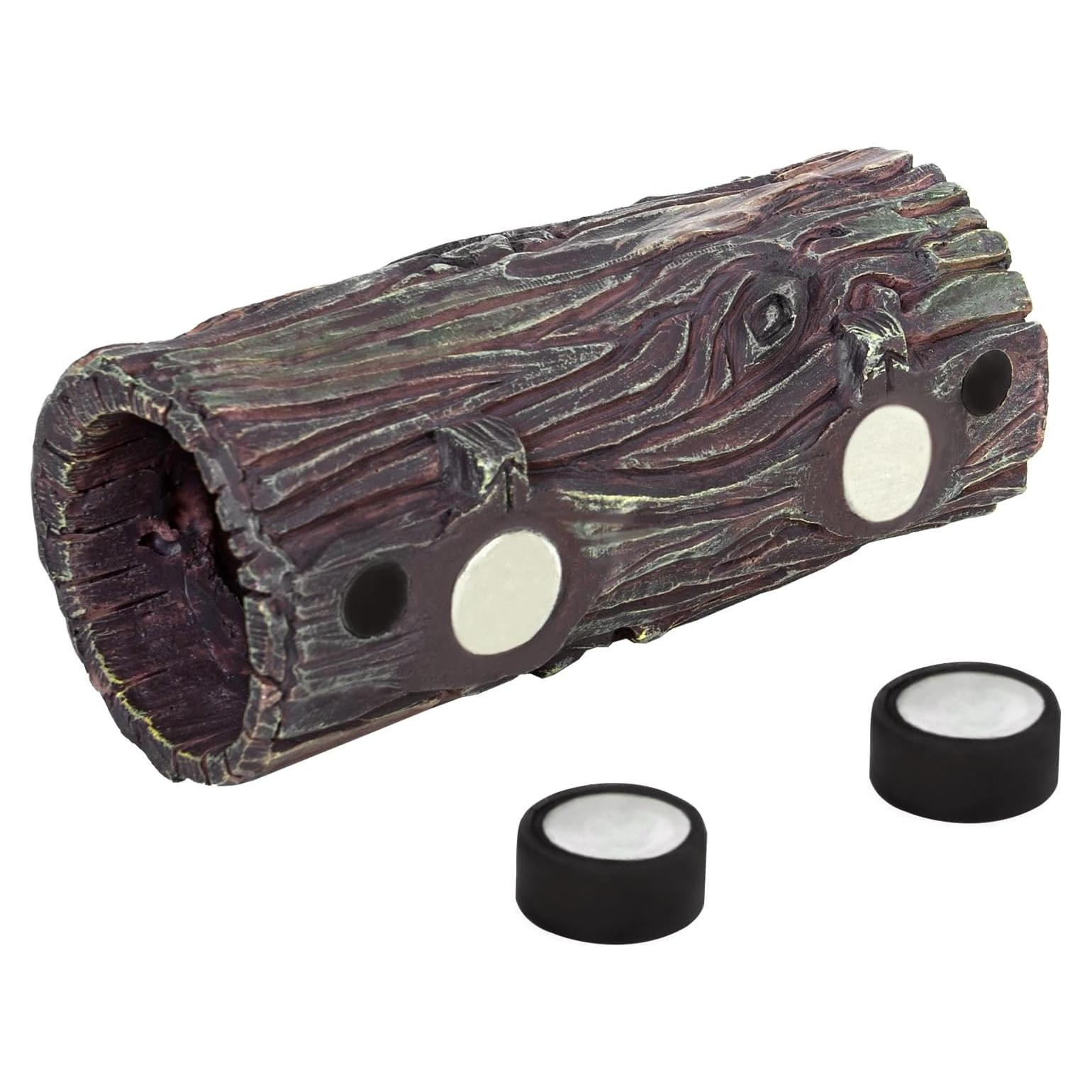 Cueva Oculta Magnética REPTIZOO para Reptiles 9x15.8 cm