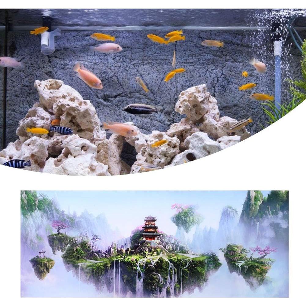 Póster para Acuario GLOGLOW 61x41cm PVC Impermeable