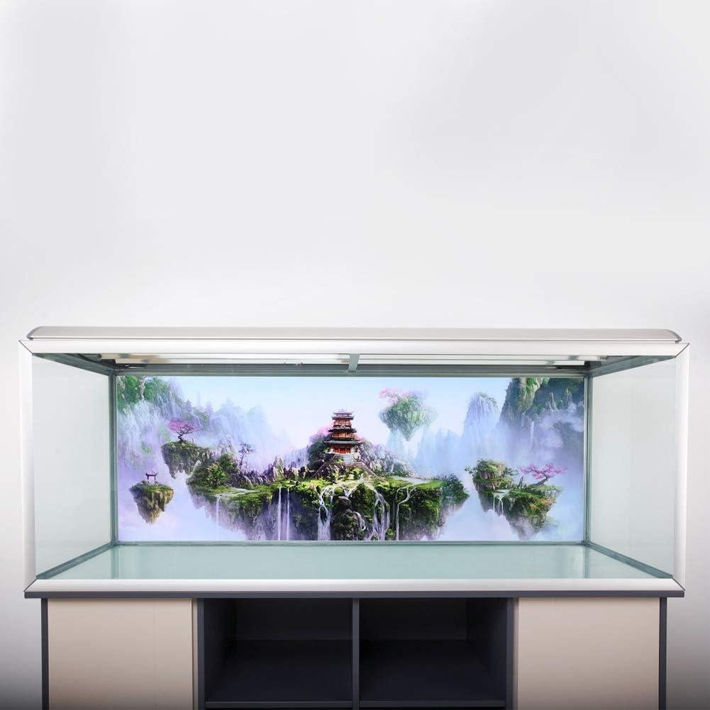 Póster para Acuario GLOGLOW 61x41cm PVC Impermeable