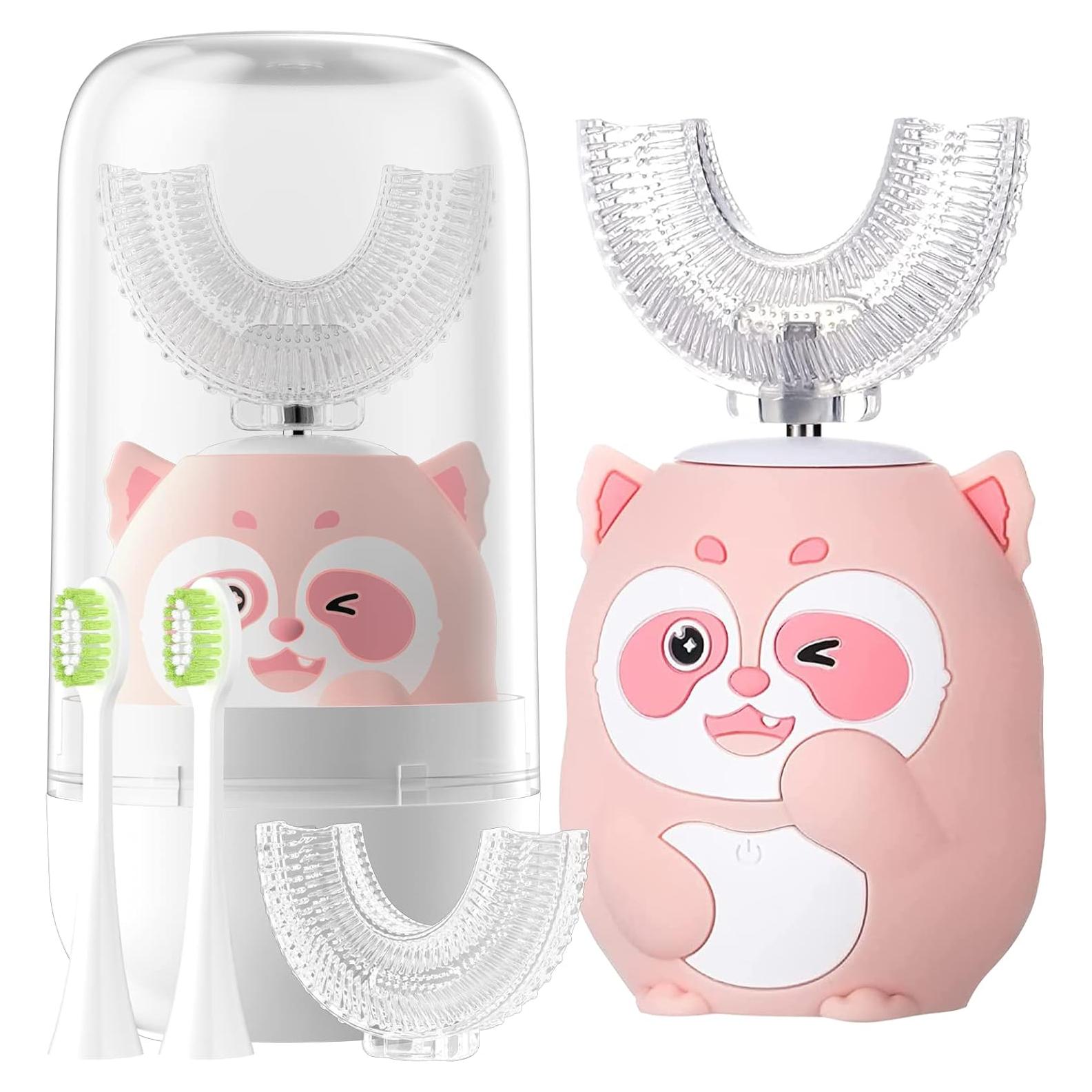 Cepillo de Dientes Eléctrico ELOTAME K-Series Niños Rosa