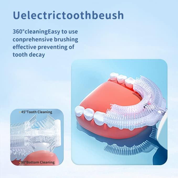 Cepillo de Dientes Eléctrico ELOTAME K-Series Niños Rosa