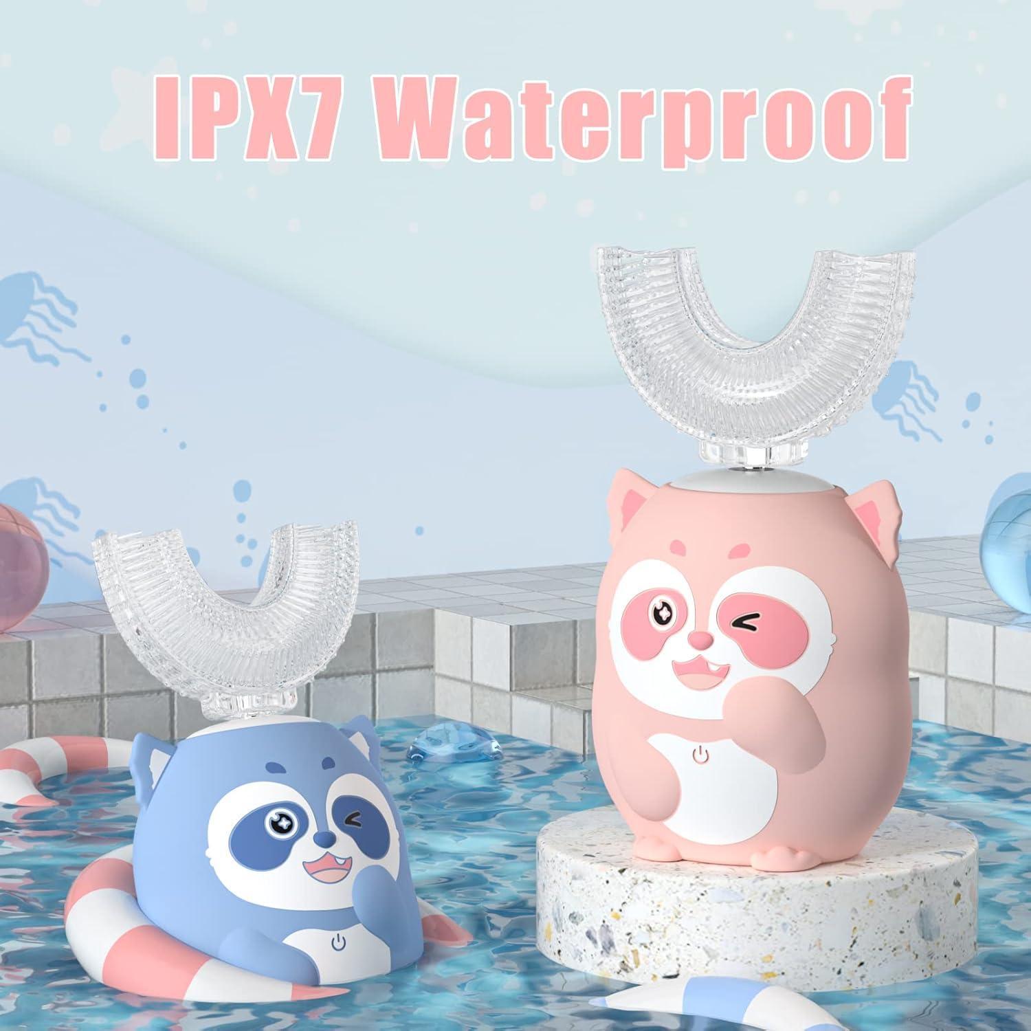 Cepillo de Dientes Eléctrico ELOTAME K-Series Niños Rosa