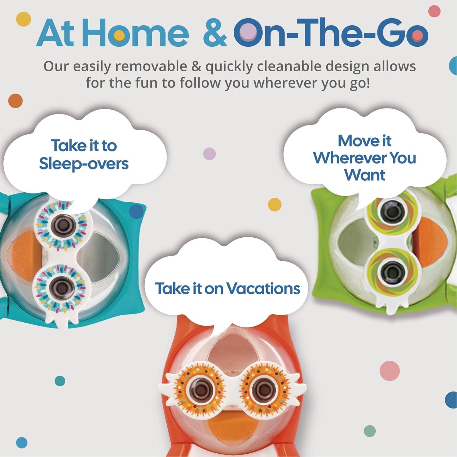 Cubierta para Cepillo de Dientes Flipper Verde con Ventosa