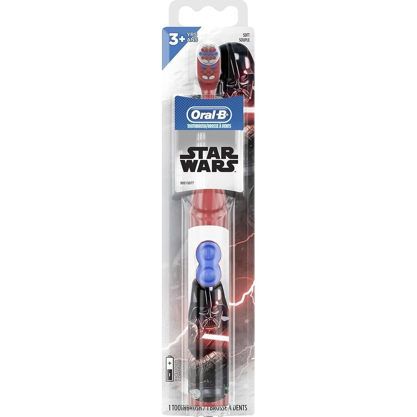Cepillo de dientes eléctrico Oral-B para niños Star Wars - 3 unidades
