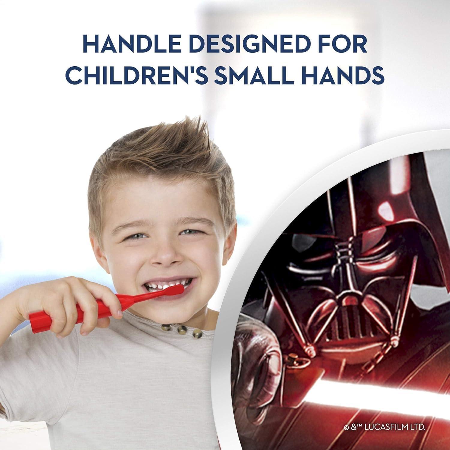 Cepillo de dientes eléctrico Oral-B para niños Star Wars - 3 unidades
