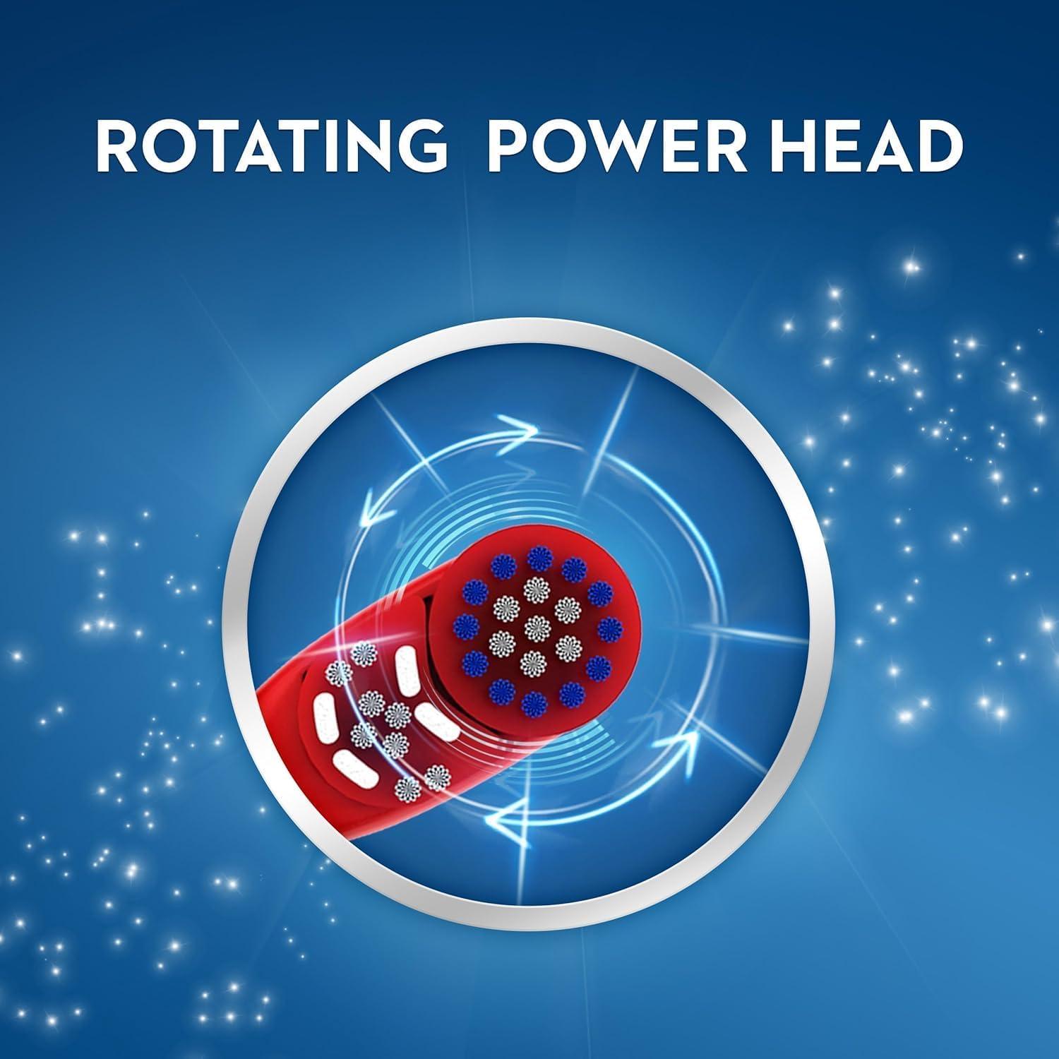 Cepillo de dientes eléctrico Oral-B para niños Star Wars - 3 unidades