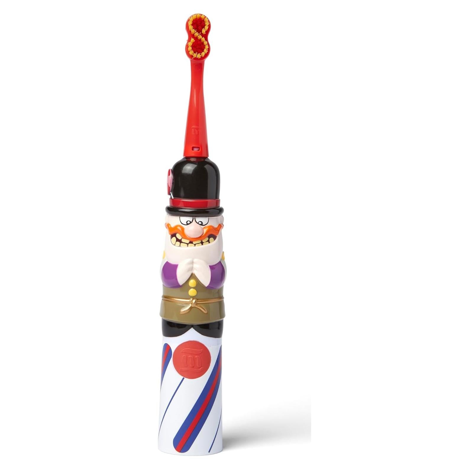 Cepillo de Dientes Sonic Musical SuperMouth para Niños 2-12 Años