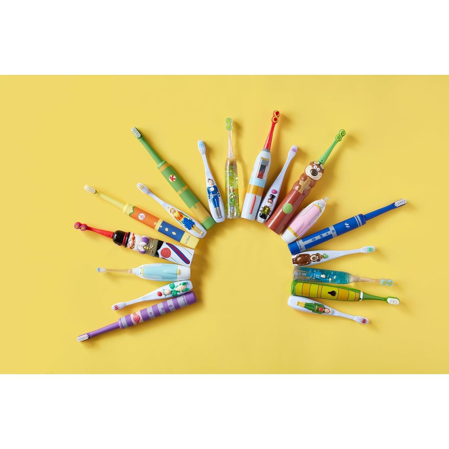 Cepillo de Dientes Sonic Musical SuperMouth para Niños 2-12 Años